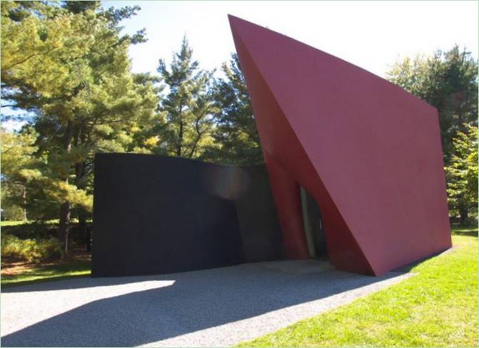 L'extraordinaire maison Da Monsta de Philip Johnson