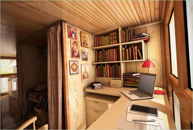 L'espace de travail du Skit
