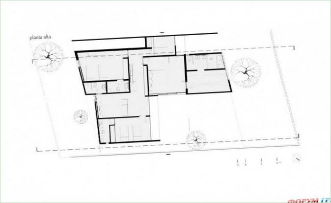 Projet de chalet Casa Valna
