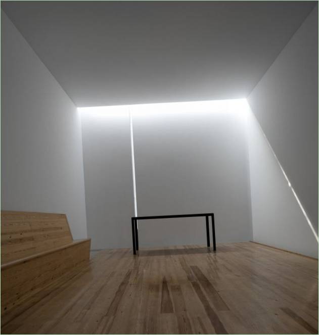 Intérieur de la morgue