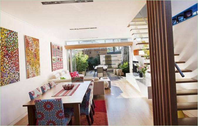 Maison Leichhardt, Australie