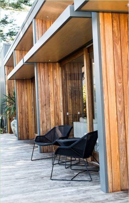 Conception résidentielle moderne par Bourne Blue Architecture