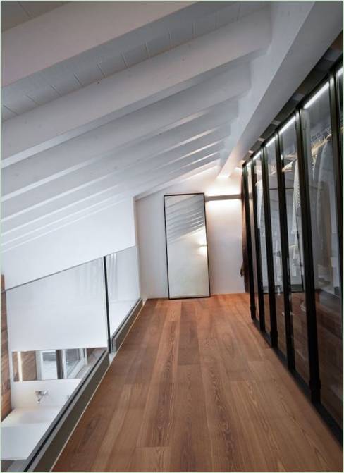 Dressing en verre de Casa MT