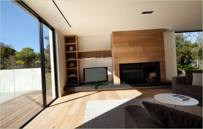 Photographie de l'intérieur du manoir In Form Design à Blairgowrie, dans le Victoria