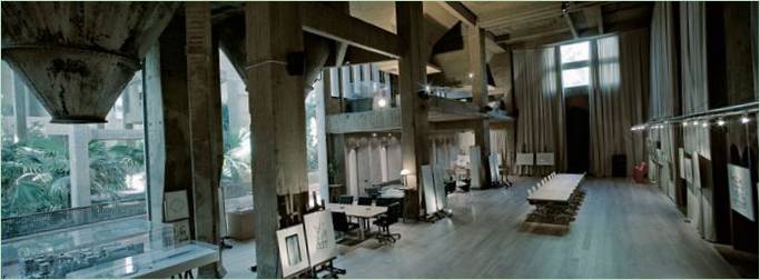 Design intérieur par Ricardo Bofill