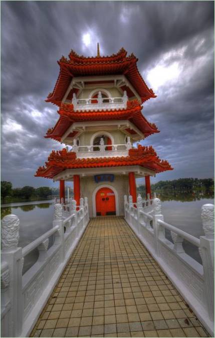 Belle architecture de bâtiment