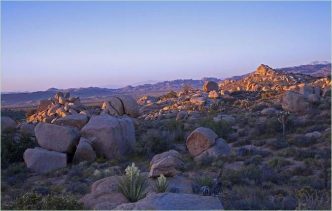 Le magnifique paysage de la Californie Off-grid itHouse