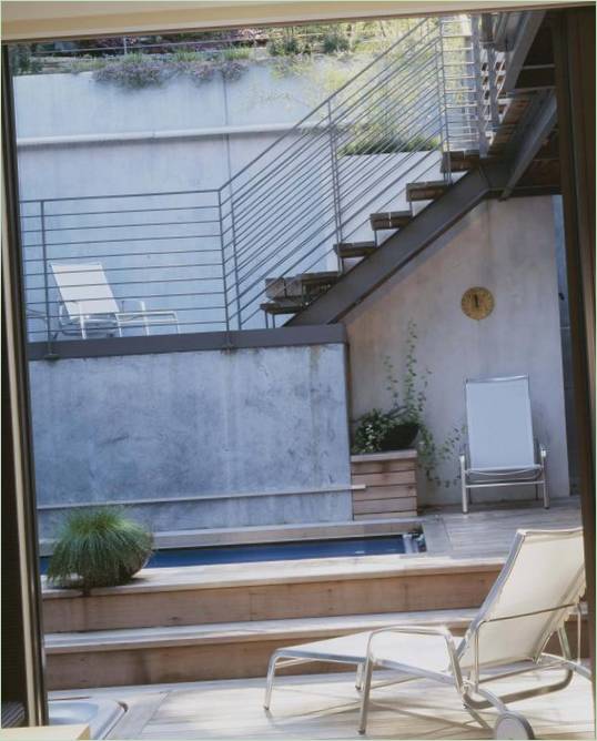 Salon extérieur