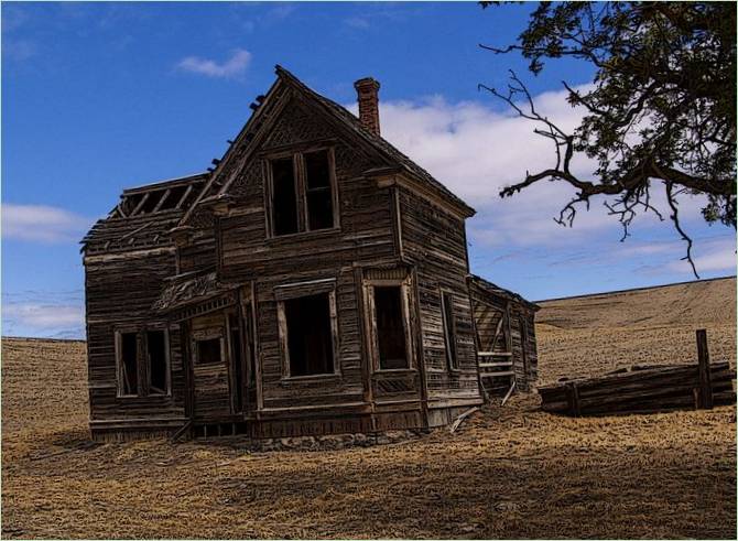 Un bâtiment étonnant