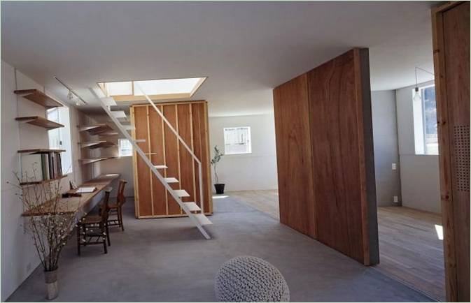 Aménagement intérieur d'un manoir
