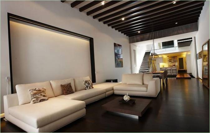 128G Cairn hill road home design à Singapour