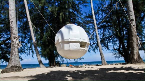 L'arbre à cocons - une tente à cocons suspendue exceptionnelle