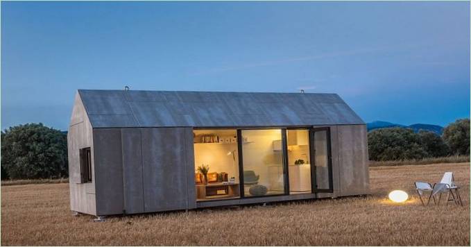 Maison insolite ABATON APH80