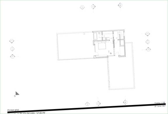 Plan d'étage de Casa La Hilaria