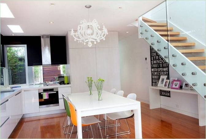 L'intérieur d'une maison en Australie