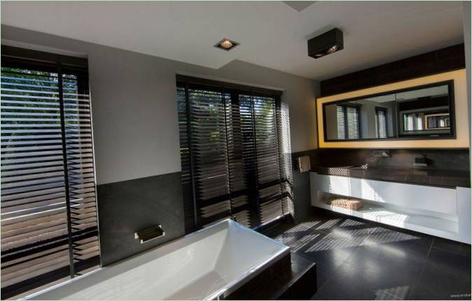 Pays-Bas Rénovation complète d'une maison design intérieur