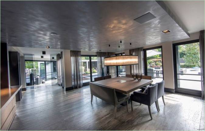 Design d'intérieur pour une rénovation complète d'une maison aux Pays-Bas