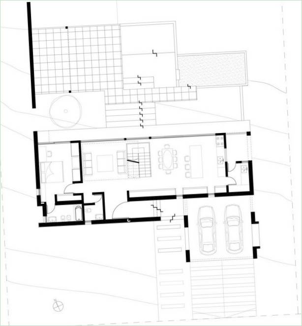 Plans des étages de La Casa Rufina