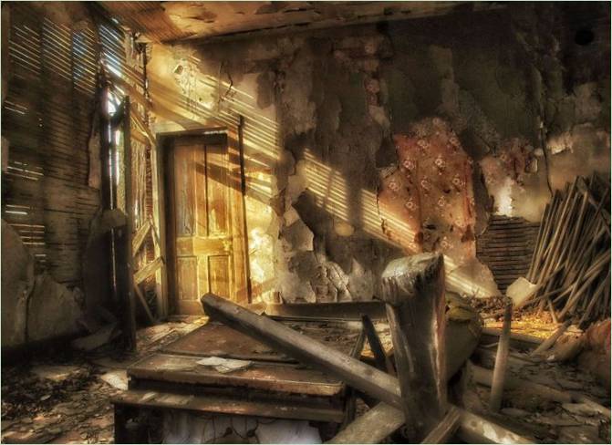 Un bâtiment étonnant