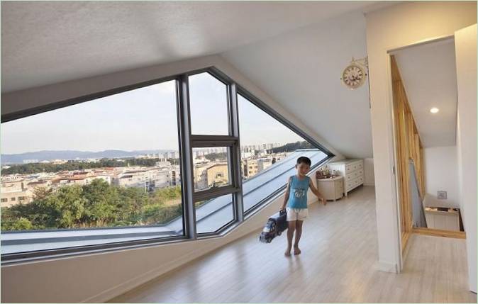 Beaucoup d'espace pour les enfants et leurs jouets