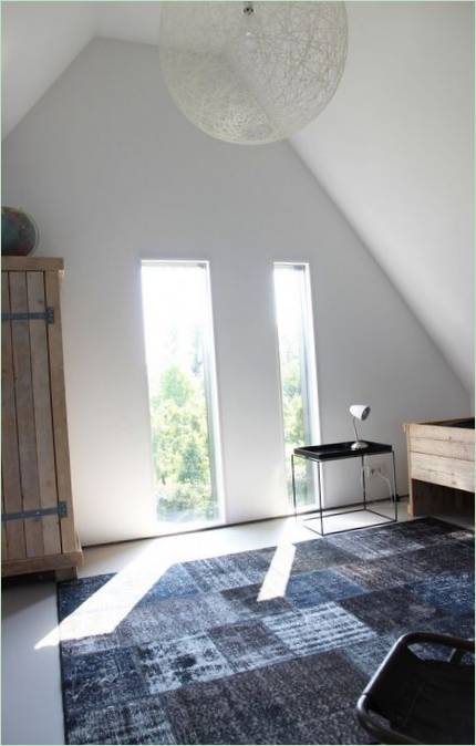 Chambre mansardée dans la résidence