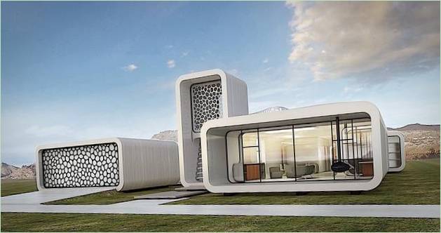 Le premier bâtiment imprimé en 3D au monde : un projet informatique Le premier bâtiment imprimé en 3D au monde : un projet sur ordinateur