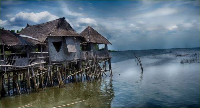 Un bâtiment étonnant