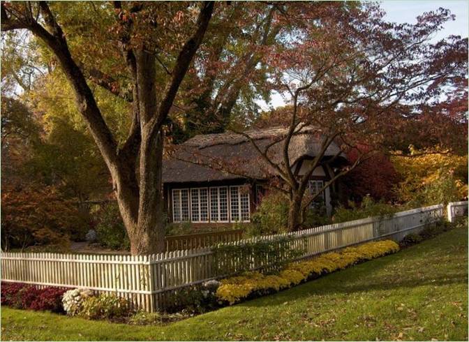 Conception d'un jardin de campagne anglais
