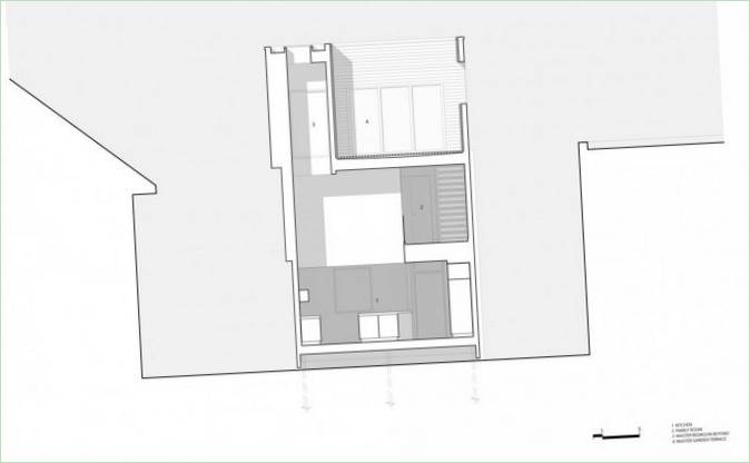 Design intérieur pour la résidence Glebe à Ottawa, Canada