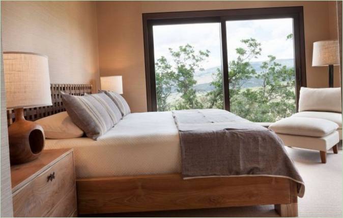 Aménagement intérieur de la chambre à coucher