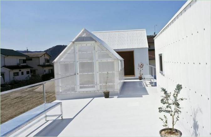 Terrasse sur le toit