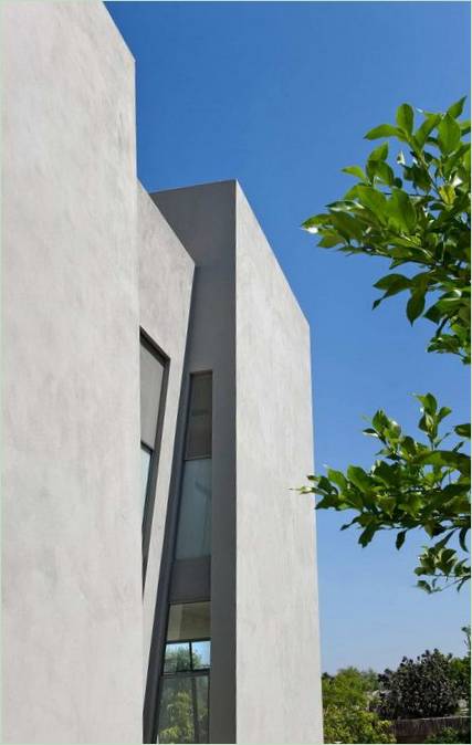 Une maison verte privée en Israël