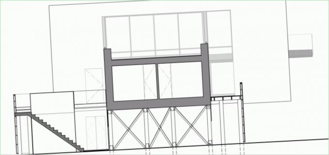 Plan d'étage de la maison Beach Walk à New York City