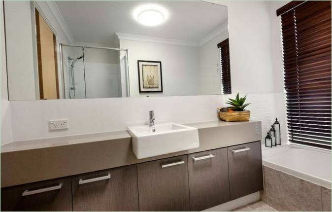 Salle de bain intérieure au Bletchley Loft