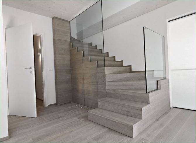 Aménagement intérieur d'une résidence moderne de Gian Luca Bazzan