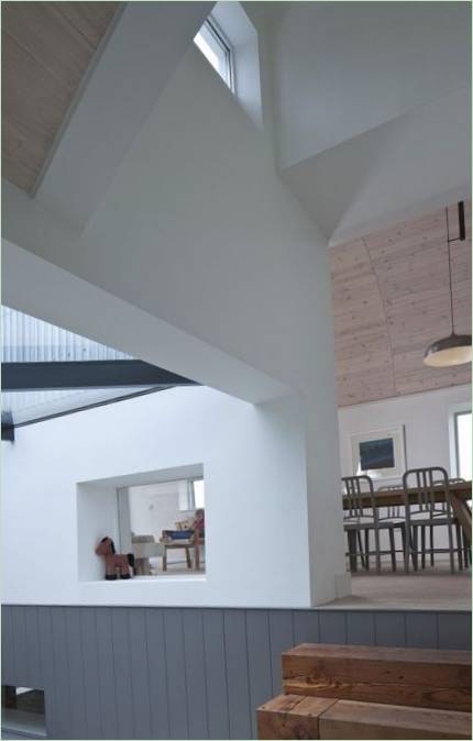 Aménagement intérieur d'une maison privée