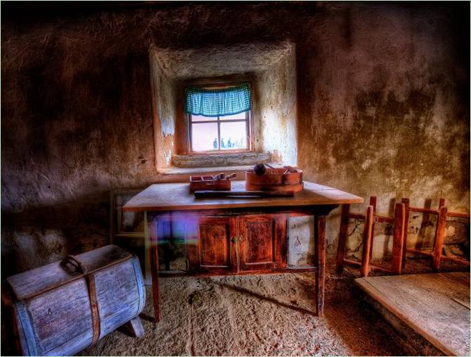 Un bâtiment étonnant