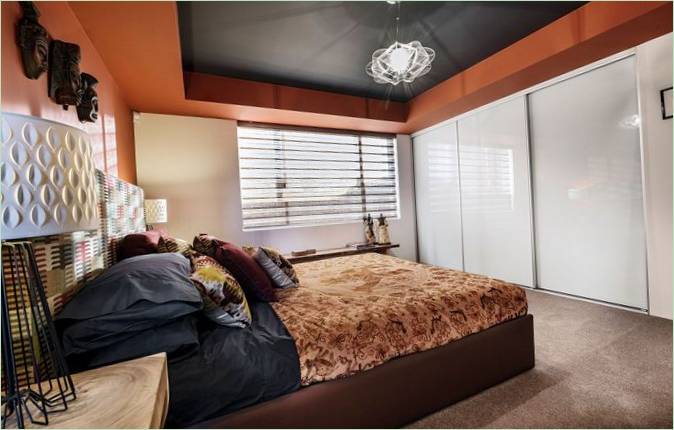 Une chambre luxueuse au Bletchley Loft