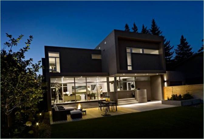 Manoir de grande classe par Habitat Studio Workshop