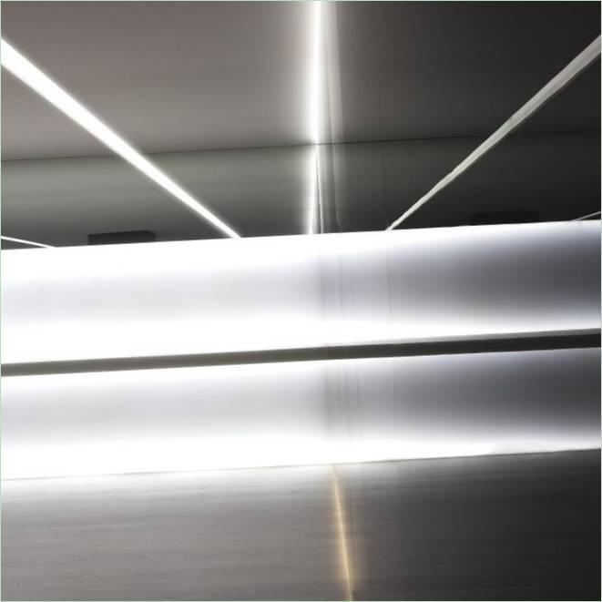 Magasin de vin moderne Le magasin de vin Vegamar Selección, projet de Fran Silvestre Arquitectos, Valence, Espagne