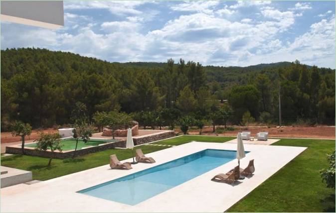 Villa avec piscine et terrasse à San Juan, Ibiza