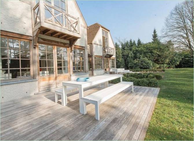 Villa Magnifient Privat terrasse en Belgique