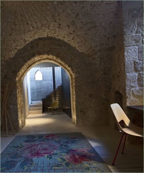 Design intérieur Factory Jaffa House