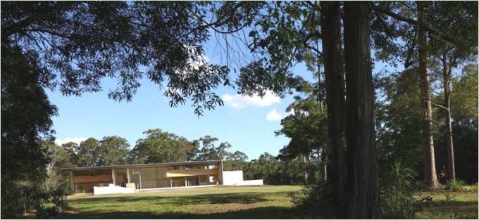 Maison en Australie par Richard Kirk Architect