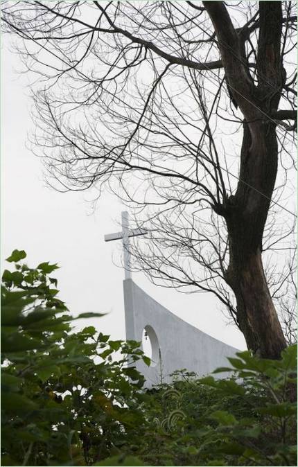 Église catholique de Qichun en Chine