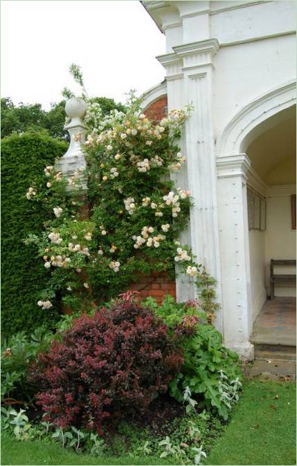 Jardins d'Arley Hall en Angleterre