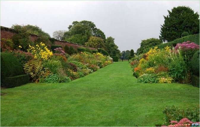 Jardins d'Arley Hall en Angleterre