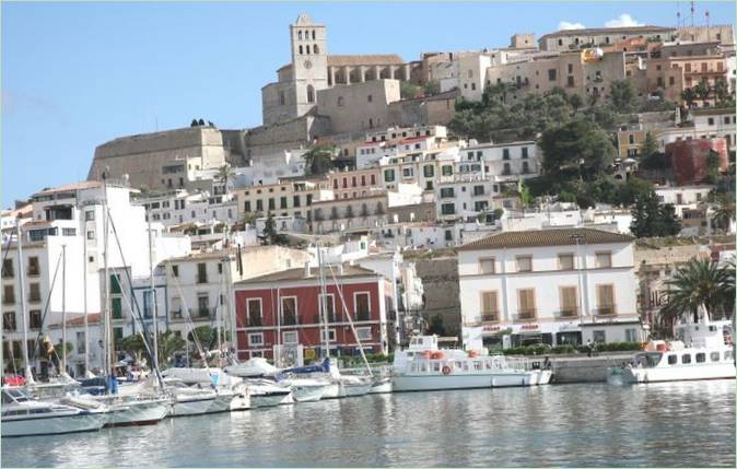 Un superbe palais à Dalt Vila, situé à Ibiza