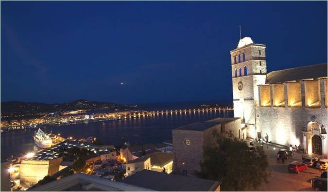 Superbe palais à Dalt Vila, situé à Ibiza