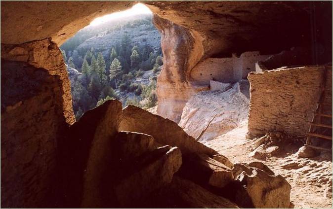 Les rochers de Gila